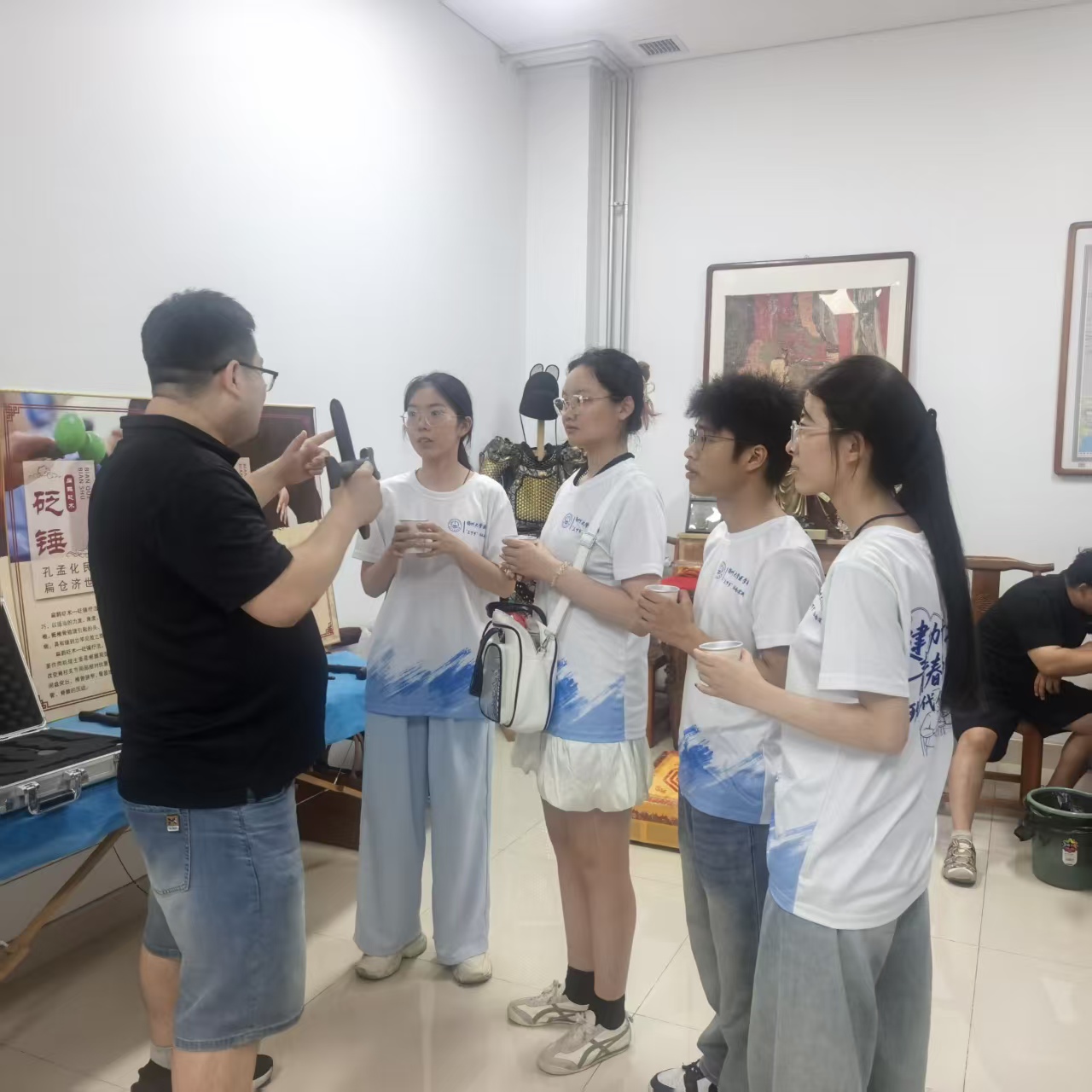 公益科普现场